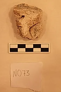 Stucco Fragment