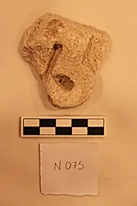 Stucco Fragment by Unknown Artist