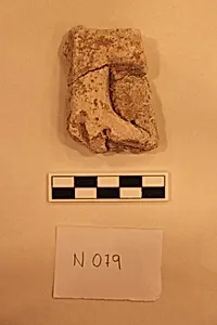Stucco Fragment by Unknown Artist