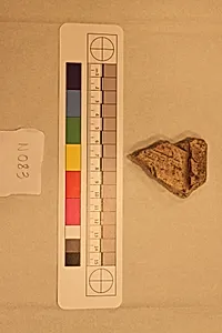 Stucco Fragment by Unknown Artist