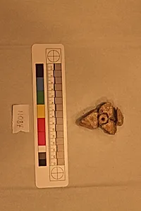 Stucco Fragment