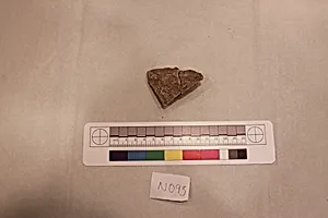 Stucco Fragment by Unknown Artist