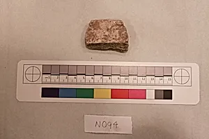 Stucco Fragment