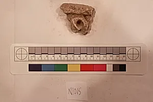 Stucco Fragment
