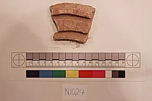 Stucco Fragment