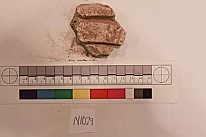 Stucco Fragment