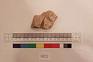 Stucco Fragment