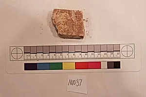 Stucco Fragment