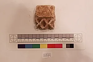 Stucco Fragment