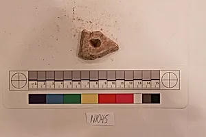 Stucco Fragment by Unknown Artist