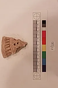Stucco Fragment