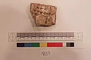 Stucco Fragment