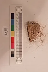 Stucco Fragment