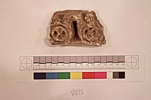 Stucco Fragment