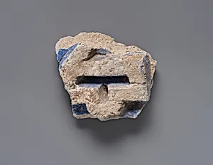 Stucco Fragment