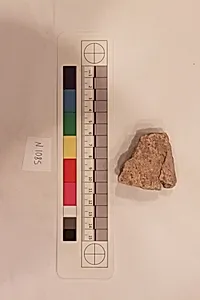 Stucco Fragment by Unknown Artist