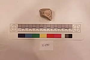 Stucco Fragment
