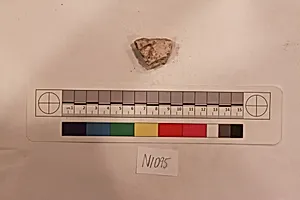 Stucco Fragment by Unknown Artist