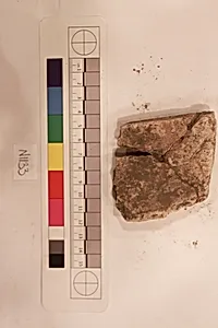 Stucco Fragment