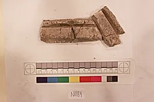 Stucco Fragment by Unknown Artist