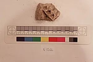 Stucco Fragment