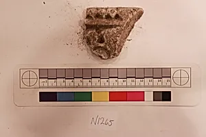 Stucco Fragment