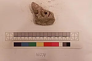 Stucco Fragment