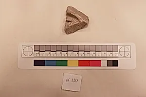 Stucco Fragment