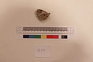 Stucco Fragment