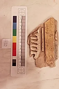 Stucco Fragment