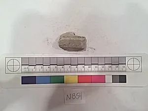 Stucco Fragment