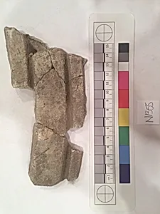 Stucco Fragment
