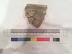 Stucco Fragment