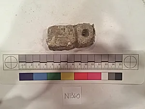 Stucco Fragment