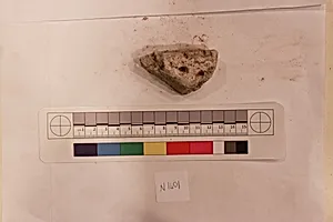 Stucco Fragment