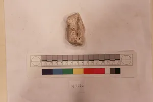 Stucco Fragment by Unknown Artist