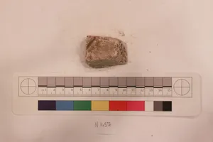 Stucco Fragment by Unknown Artist