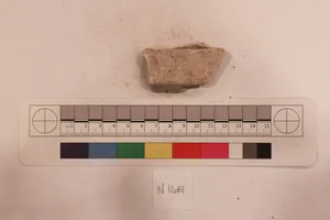 Stucco Fragment by Unknown Artist