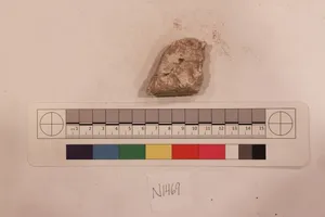 Stucco Fragment by Unknown Artist