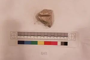 Stucco Fragment by Unknown Artist