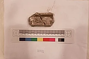 Stucco Fragment by Unknown Artist