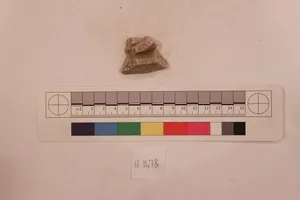 Stucco Fragment by Unknown Artist