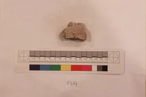 Stucco Fragment by Unknown Artist