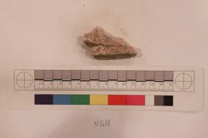 Stucco Fragment by Unknown Artist