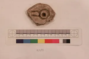Stucco Fragment by Unknown Artist