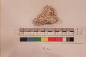 Stucco Fragment by Unknown Artist
