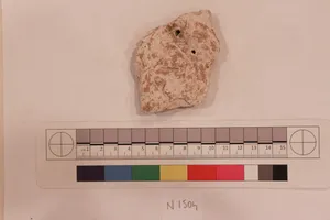 Stucco Fragment by Unknown Artist