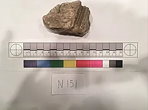 Stucco Fragment