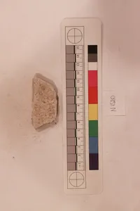 Stucco Fragment by Unknown Artist