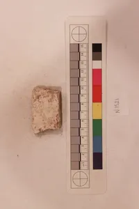 Stucco Fragment by Unknown Artist